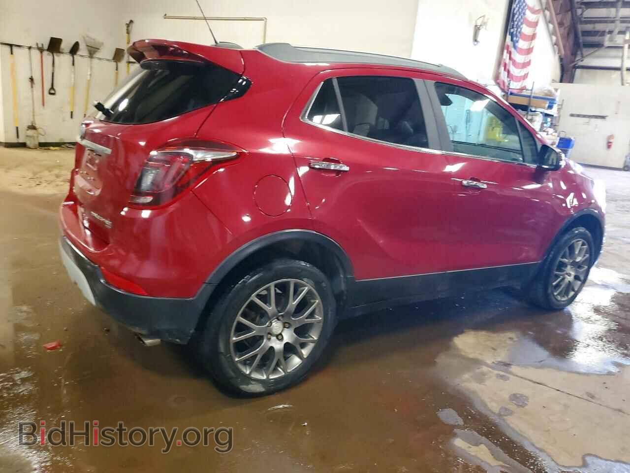 2017 BUICK ENCORE - VIN: KL4CJ2SB8HB010127 - Фото 3