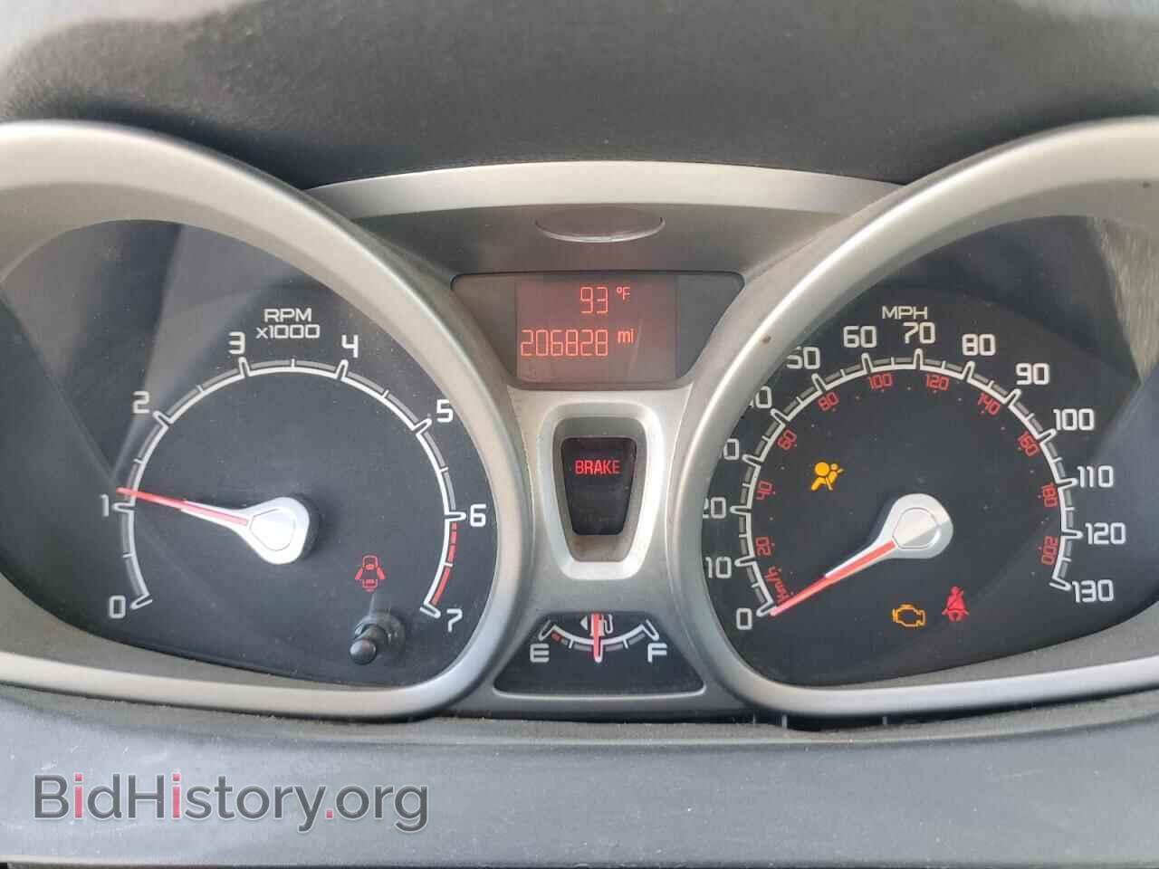 2011 FORD FIESTA - VIN: 3FADP4EJ4BM116944 - Фото 9