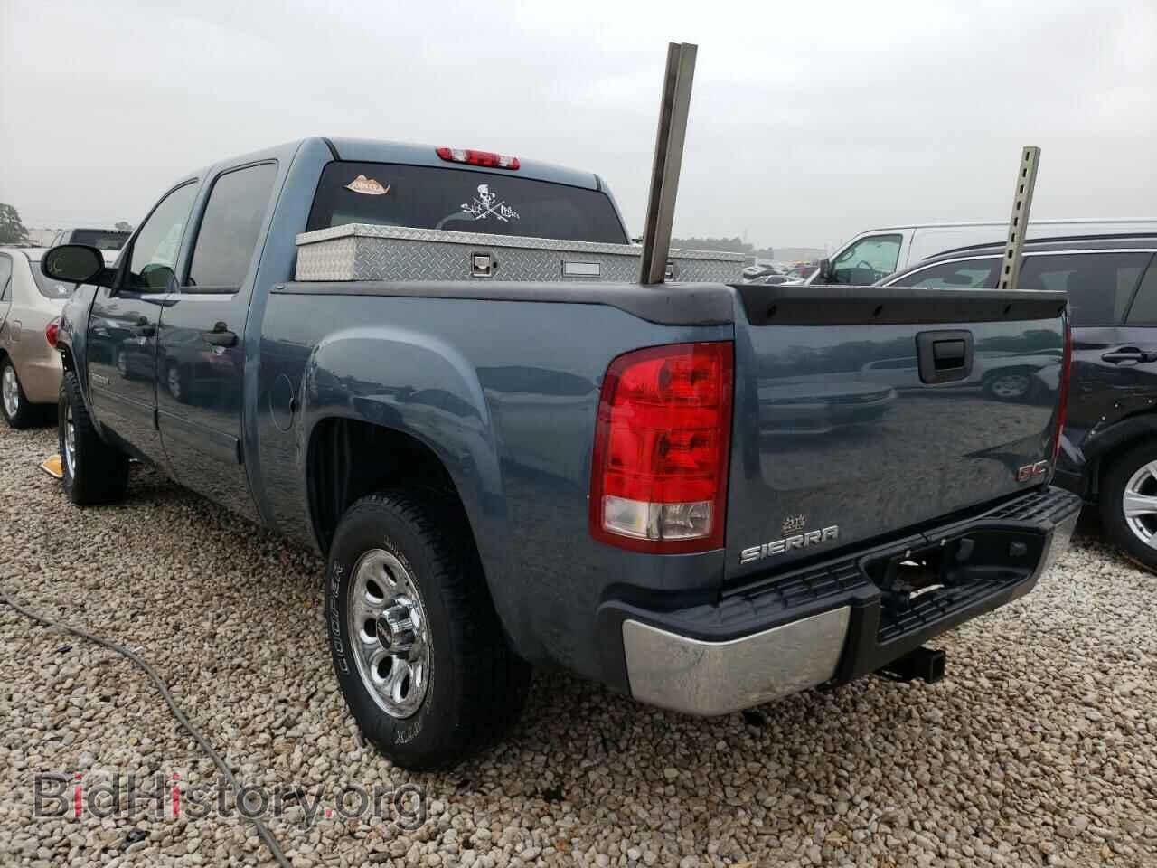 2009 GMC SIERRA - VIN: 3GTEC13C19G222791 - Фото 3
