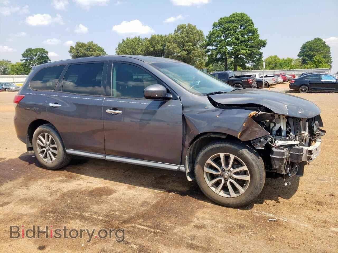 2013 NISSAN PATHFINDER - VIN: 5N1AR2MN9DC603492 - Фото 4