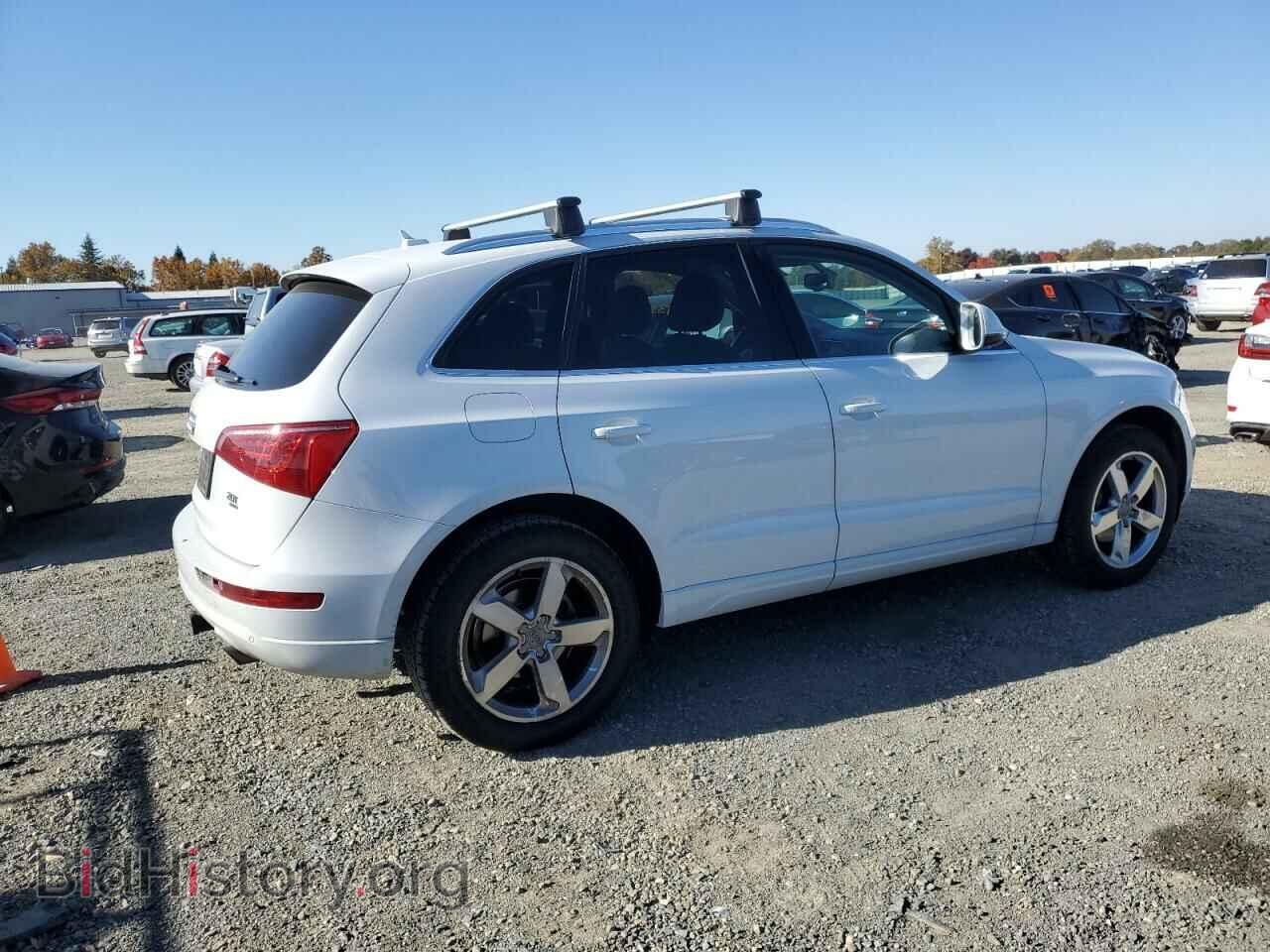 2012 AUDI Q5 - VIN: WA1LFAFP0CA039072 - Фото 3
