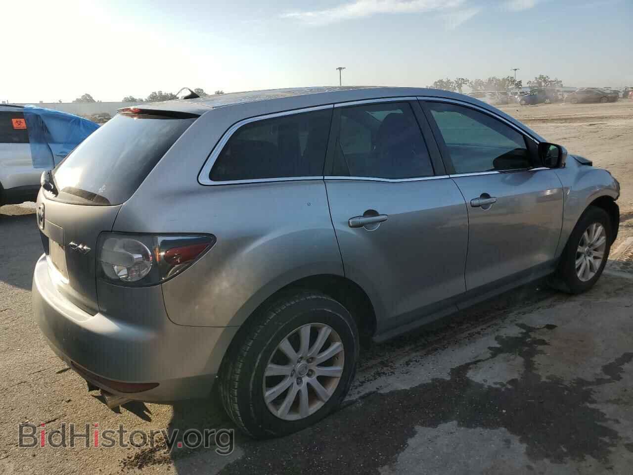 2012 MAZDA CX-7 - VIN: JM3ER2B50C0419798 - Фото 3