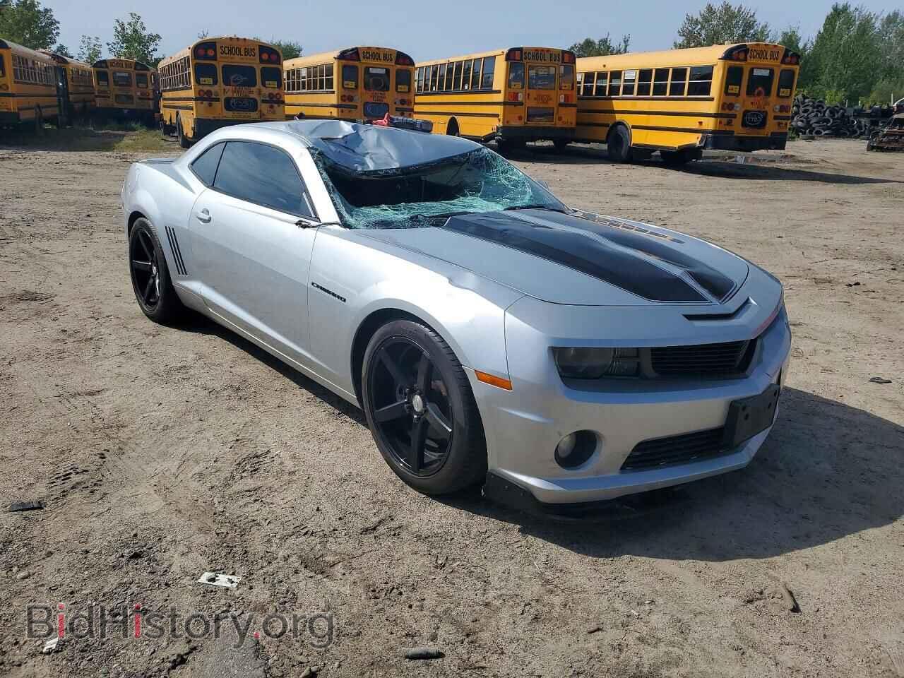 2010 CHEVROLET CAMARO - VIN: 2G1FC1EV8A9123315 - Photo 4