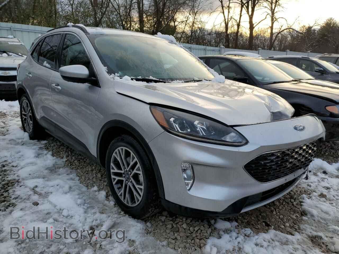 2020 FORD ESCAPE - VIN: 1FMCU0H65LUA81077 - Photo 4