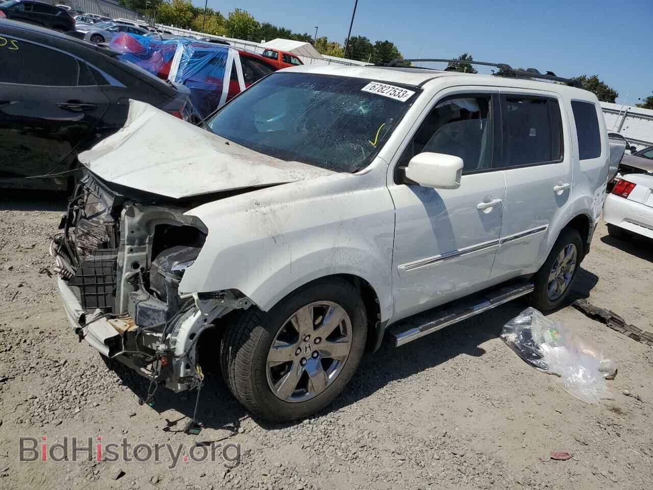 Фотография 5FNYF4H96CB082107 - HONDA PILOT 2012