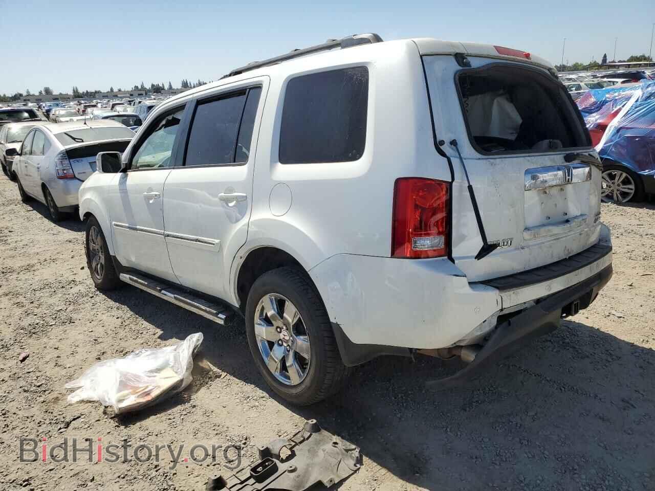2012 HONDA PILOT - VIN: 5FNYF4H96CB082107 - Фото 2