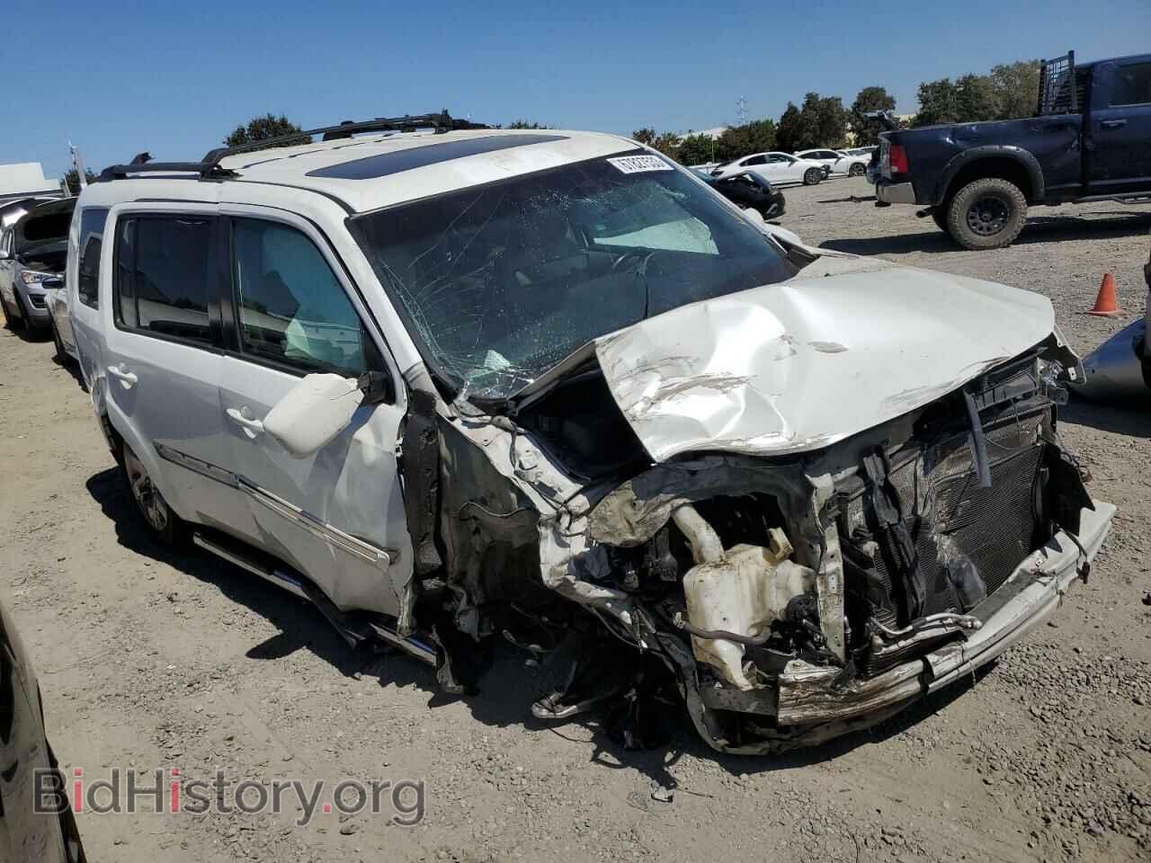 2012 HONDA PILOT - VIN: 5FNYF4H96CB082107 - Фото 4
