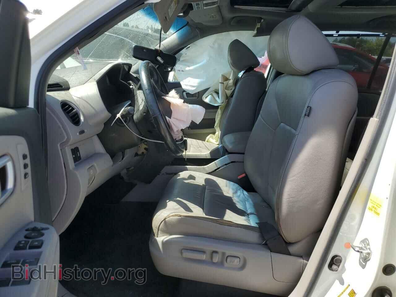 2012 HONDA PILOT - VIN: 5FNYF4H96CB082107 - Фото 7