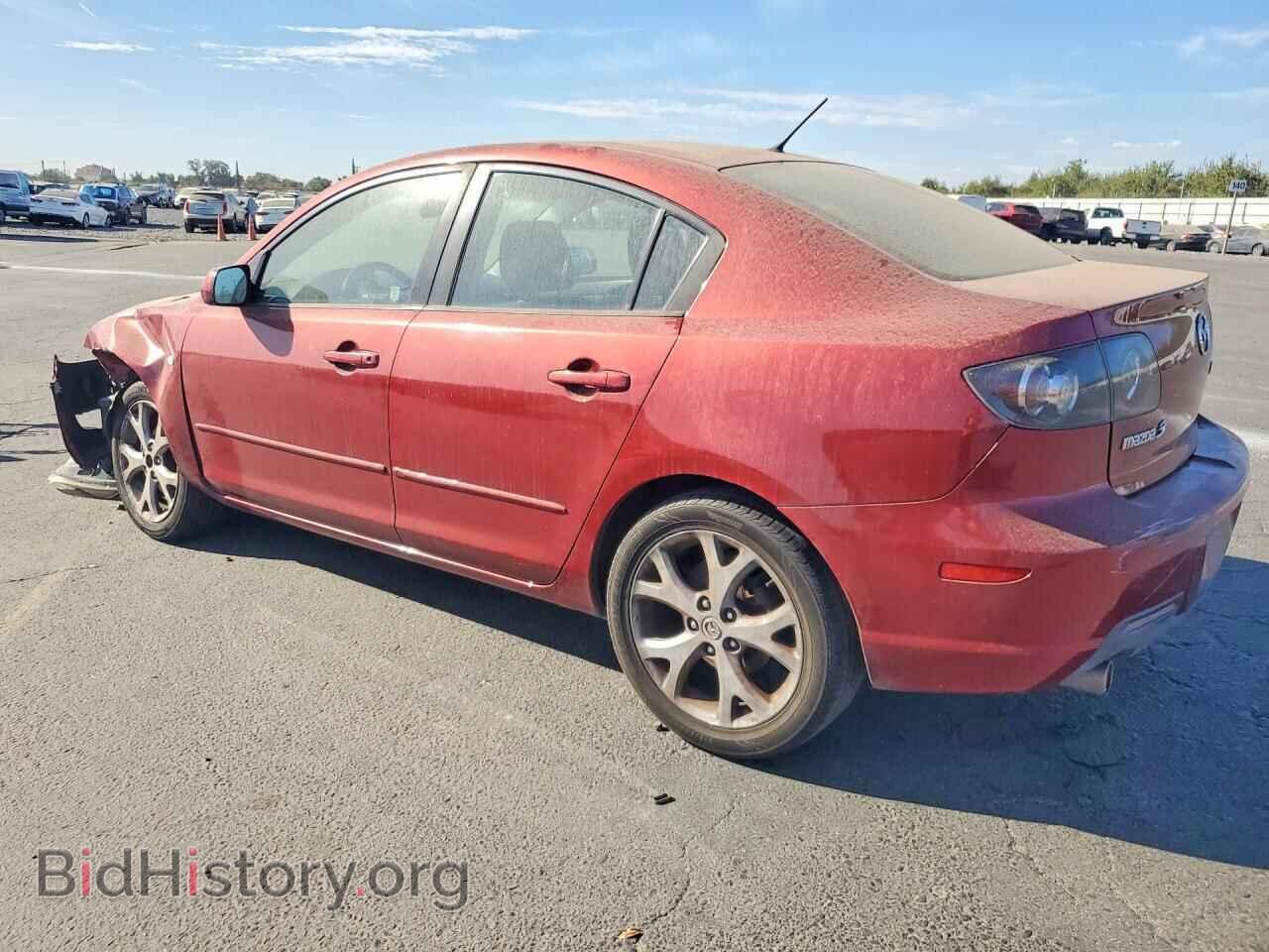 2008 MAZDA 3 - VIN: JM1BK32G481180619 - Photo 2