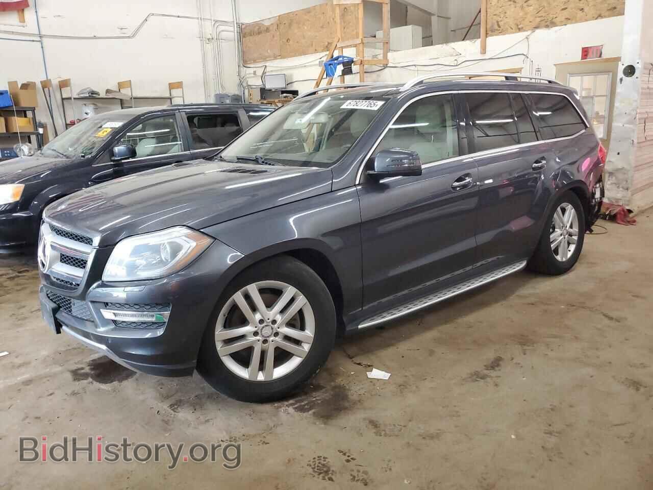 Фотография 4JGDF7CE7EA314466 - MERCEDES-BENZ GL-CLASS 2014