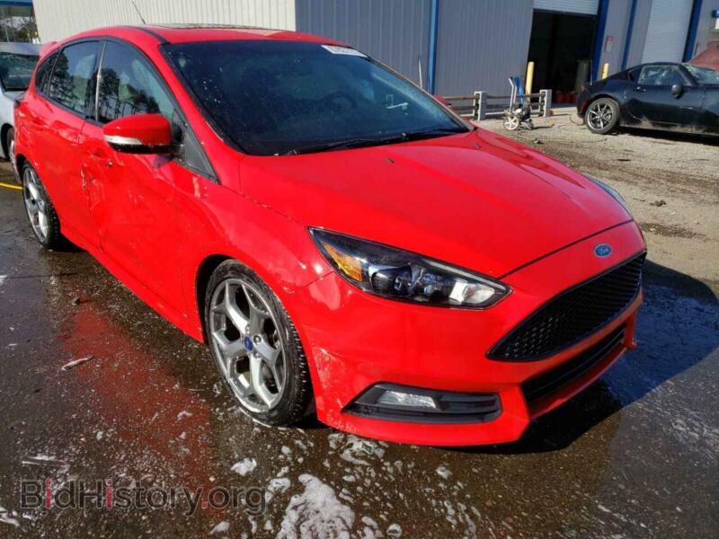 2017 Ford FOCUS FOCUS ST (VIN 1FADP3L99HL251401) — photo 1 of 10, Copart, damage: side