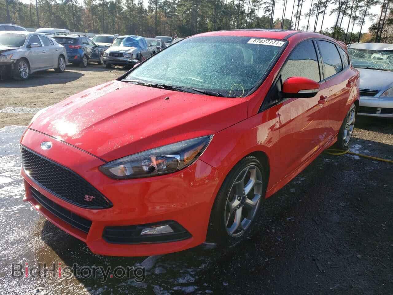 2017 FORD FOCUS - VIN: 1FADP3L99HL251401 - Фото 2