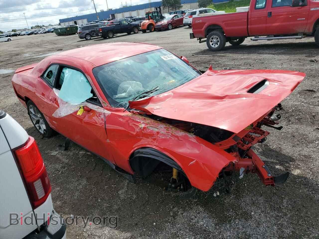 2022 DODGE CHALLENGER - VIN: 2C3CDZJG2NH247013 - Фото 4