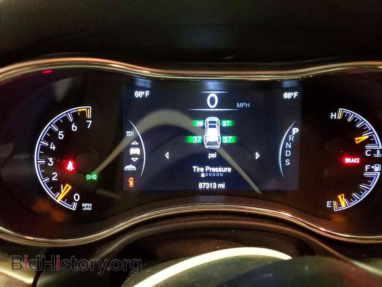 2015 JEEP CHEROKEE - VIN: 1C4RJFBGXFC243436 - Фото 9