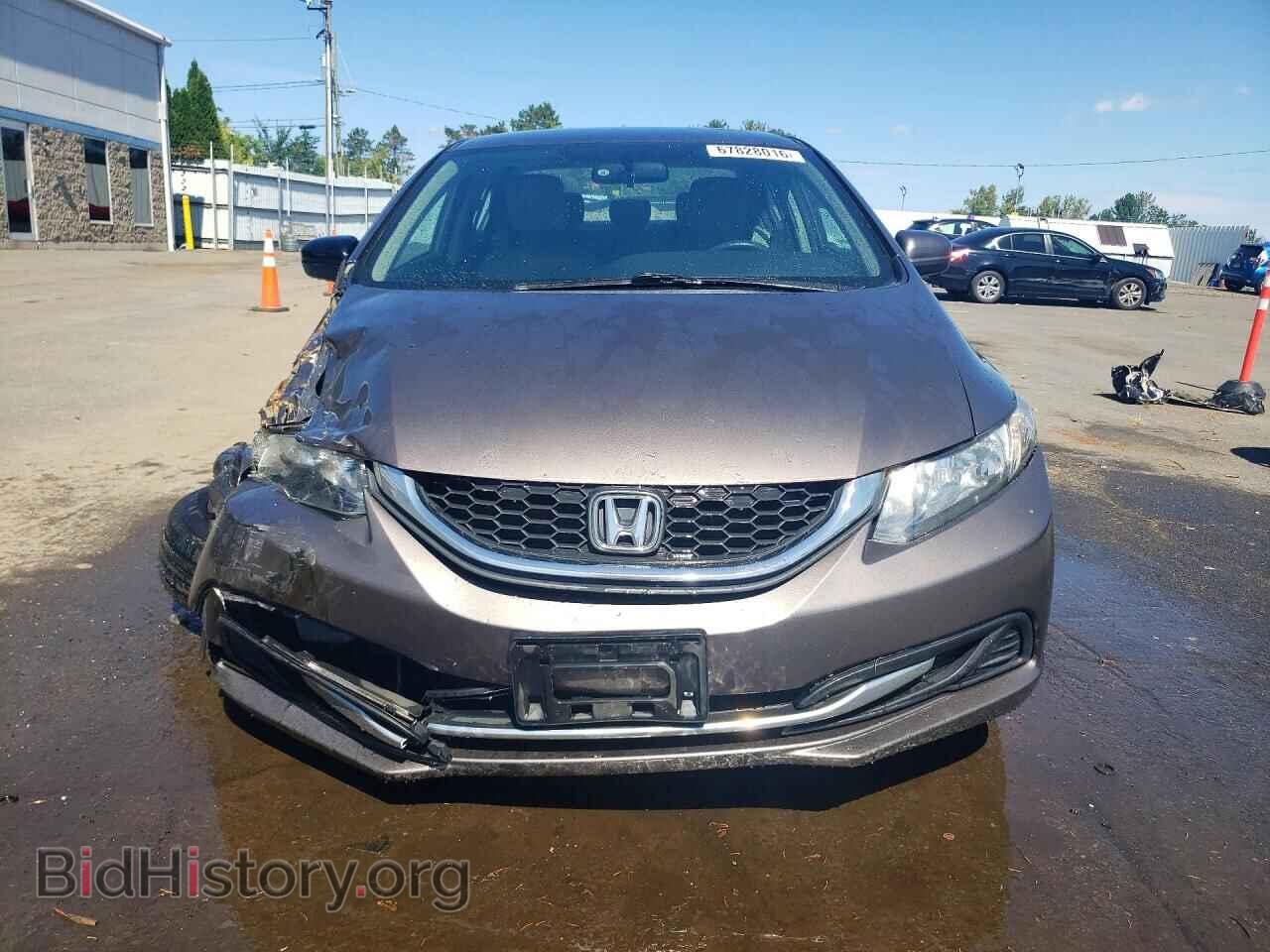 2014 HONDA CIVIC - VIN: 2HGFB2F57EH502981 - Фото 5