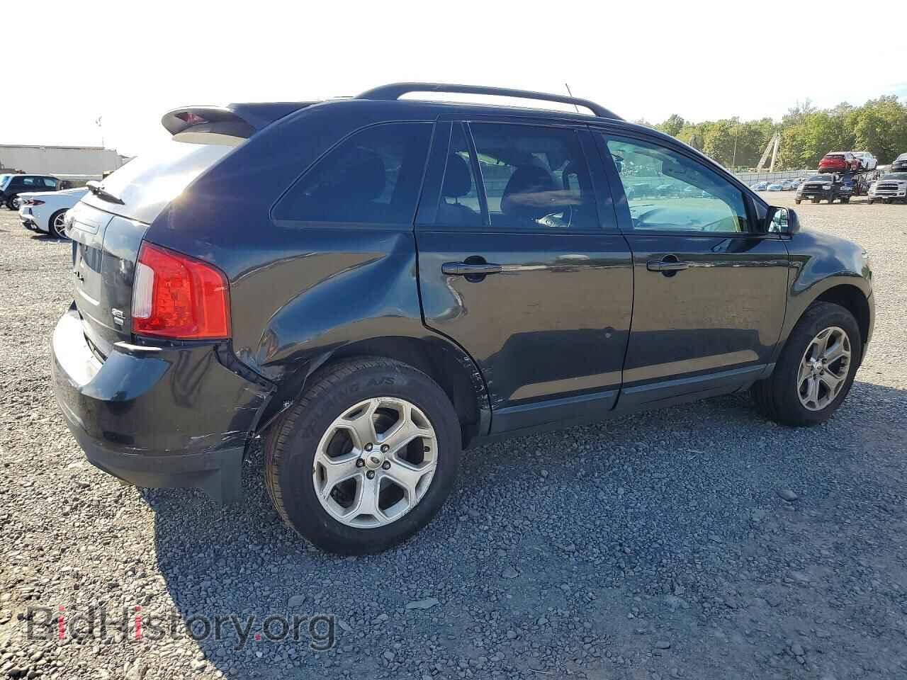 2014 FORD EDGE - VIN: 2FMDK4JC0EBB09782 - Фото 3
