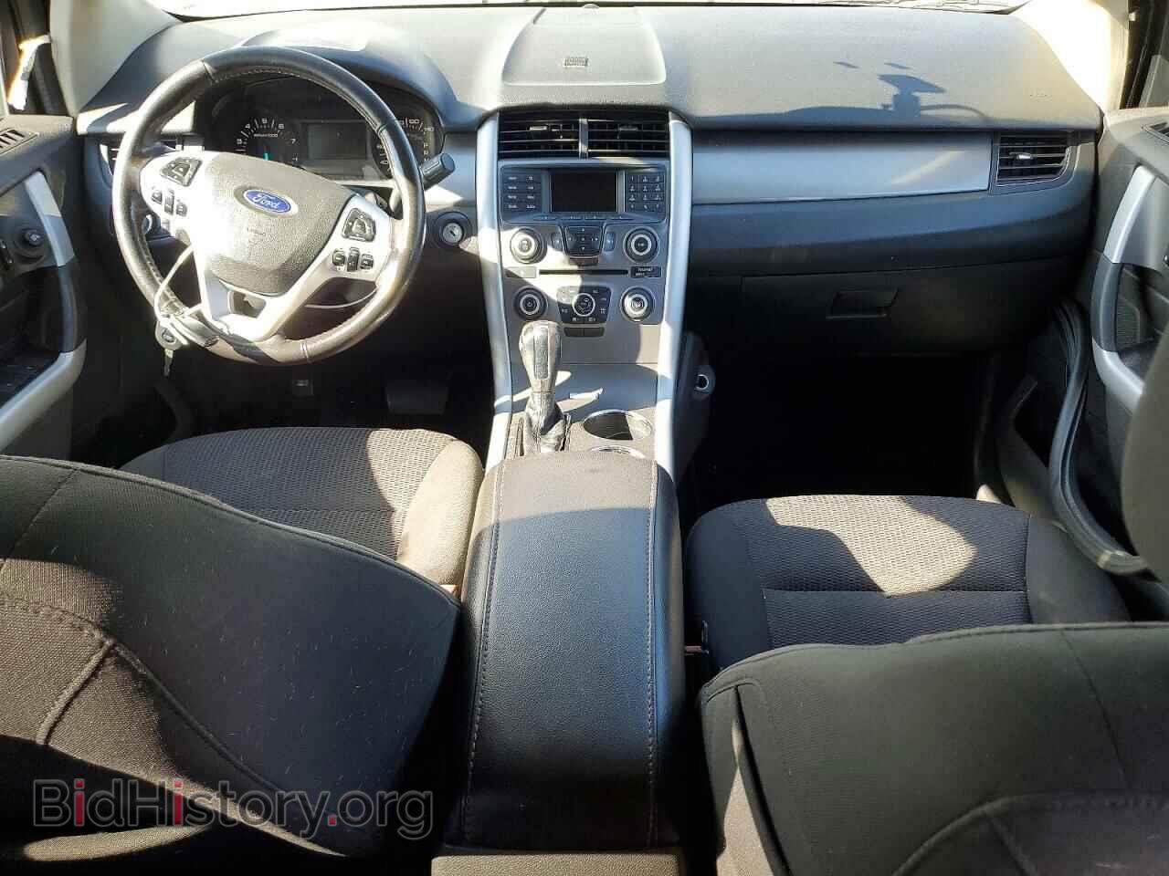 2014 FORD EDGE - VIN: 2FMDK4JC0EBB09782 - Фото 8