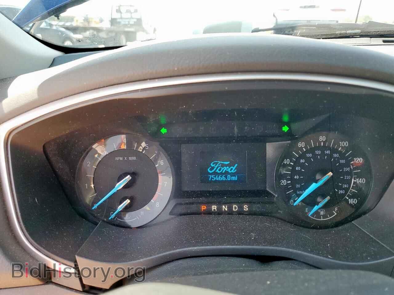 2014 FORD FUSION - VIN: 3FA6P0G71ER353823 - Фото 9