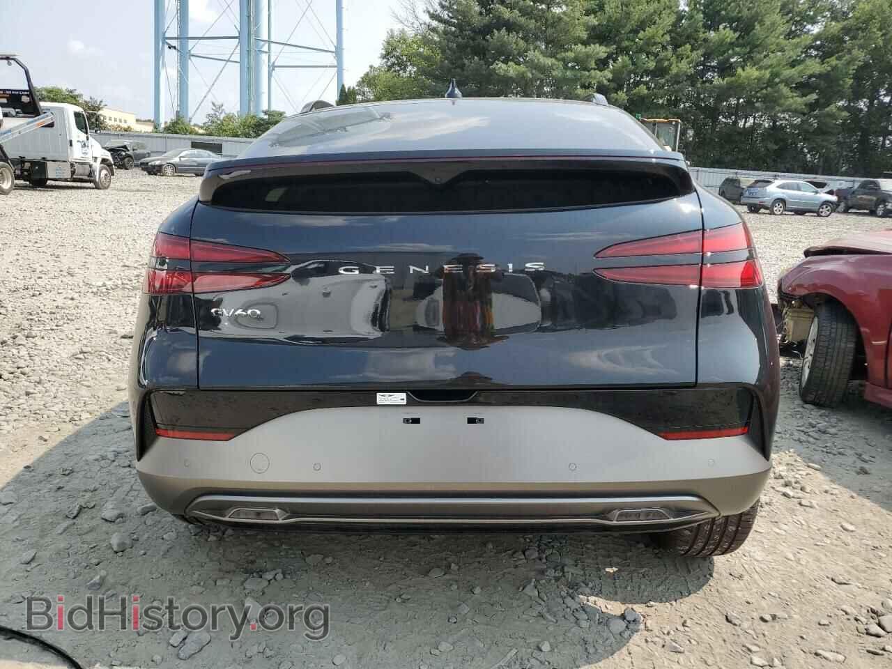 2024 GENESIS GV60 PERFO - VIN: KMUKEDSB2RU023072 - Фото 6