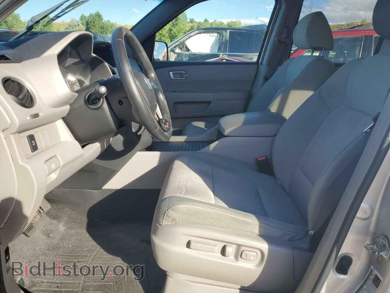 2011 HONDA PILOT - VIN: 5FNYF4H42BB080583 - Фото 7