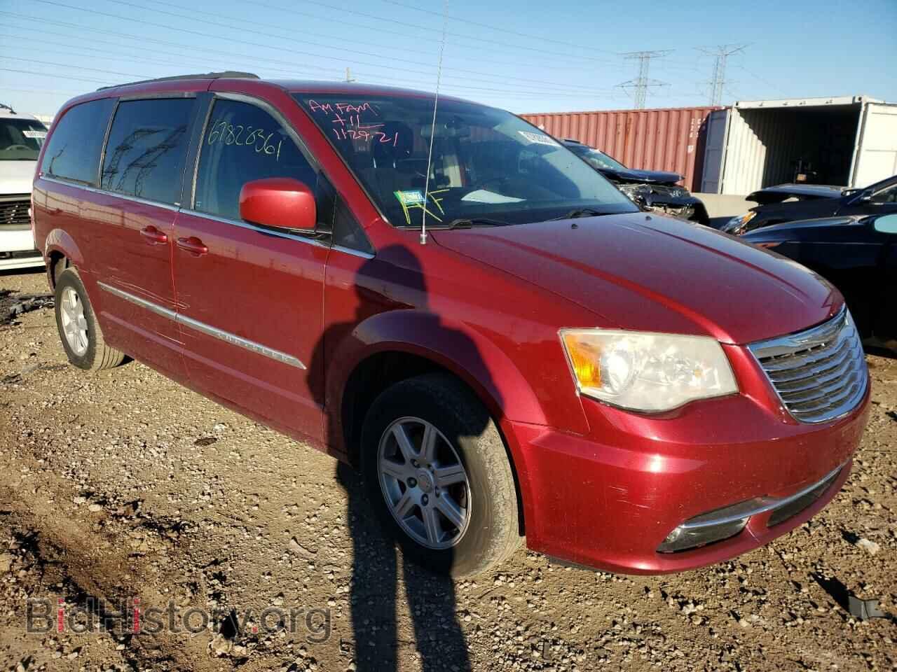 Photo 2A4RR5DG6BR617228 - CHRYSLER MINIVAN 2011