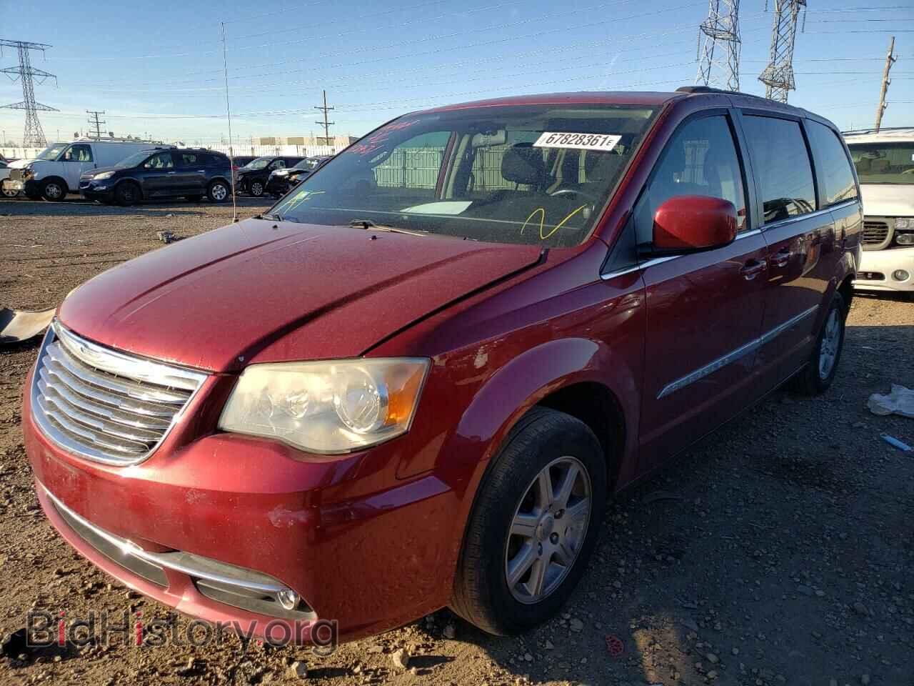 2011 CHRYSLER MINIVAN - VIN: 2A4RR5DG6BR617228 - Photo 2
