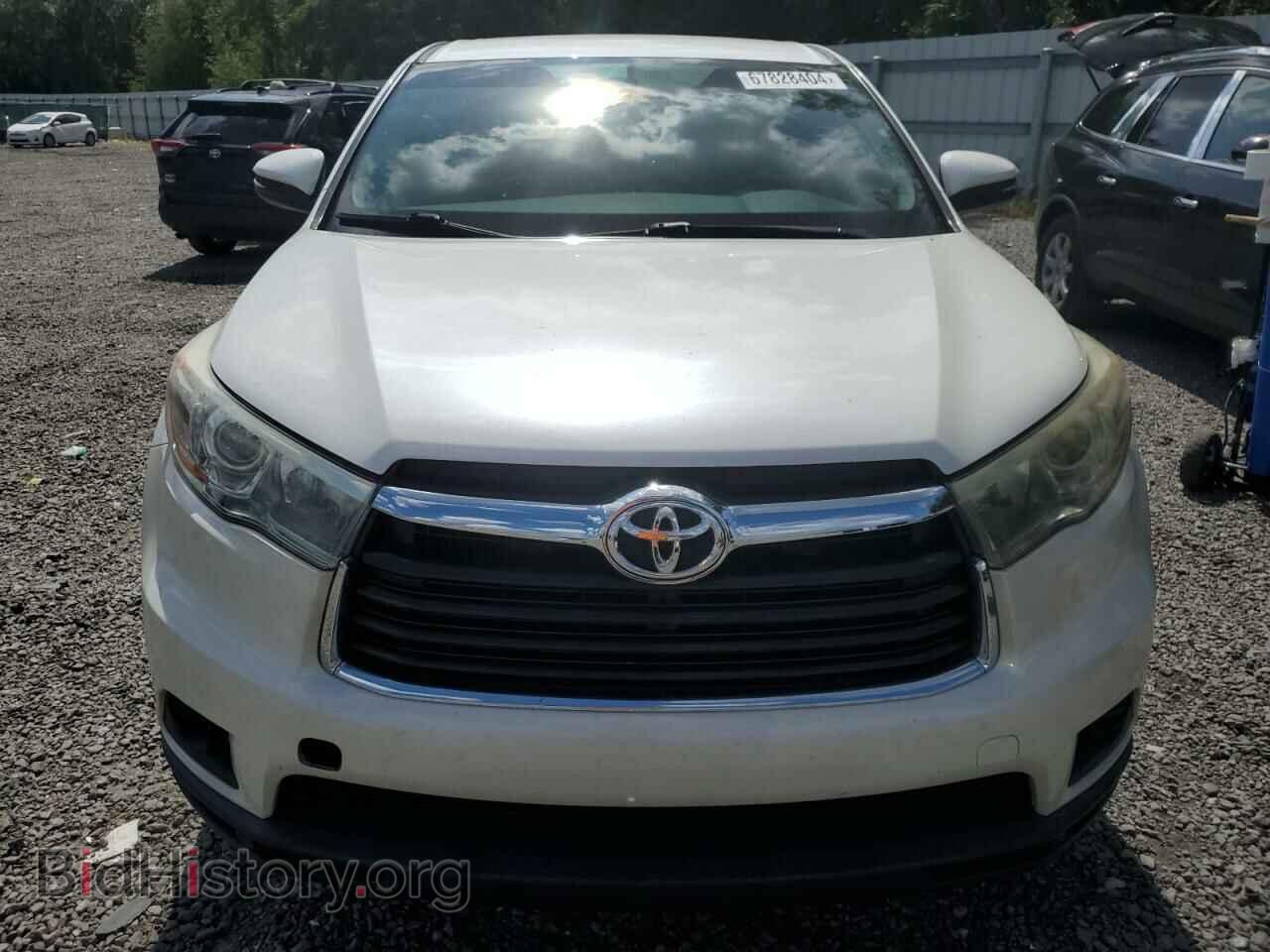 2015 TOYOTA HIGHLANDER - VIN: 5TDZKRFH7FS106955 - Фото 5