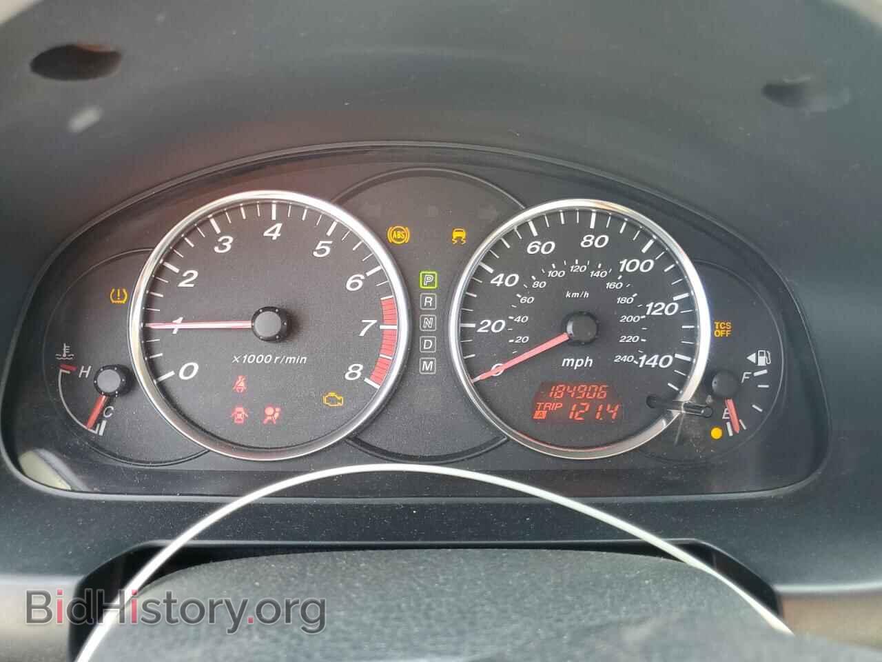 2008 MAZDA 6 - VIN: 1YVHP80CX85M26617 - Фото 9