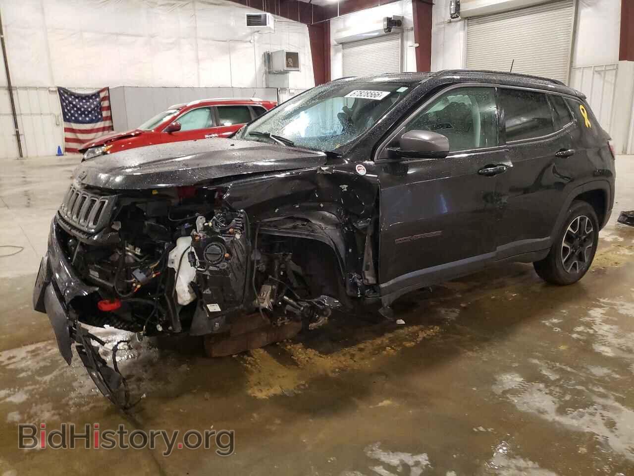 Фотография 3C4NJDDB8KT674635 - JEEP COMPASS 2019
