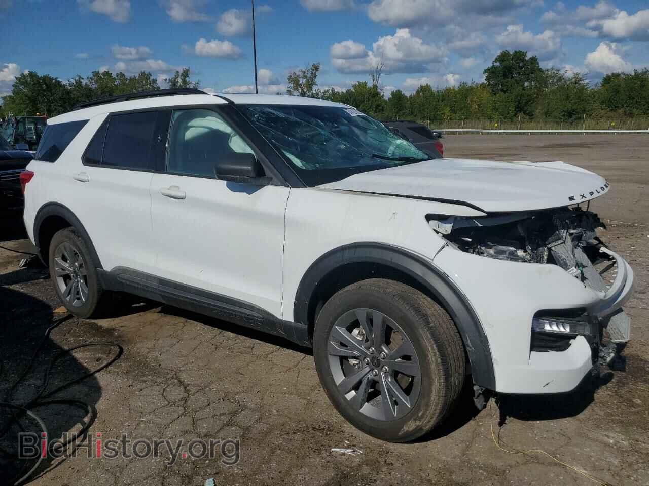 2021 FORD EXPLORER - VIN: 1FMSK8DH5MGC43264 - Photo 4