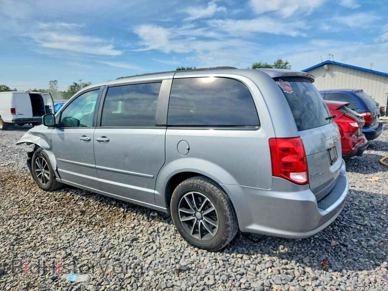 2016 DODGE CARAVAN - VIN: 2C4RDGEG7GR328655 - Фото 2