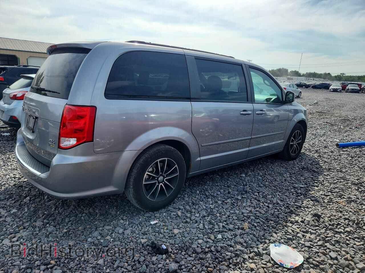 2016 DODGE CARAVAN - VIN: 2C4RDGEG7GR328655 - Фото 3