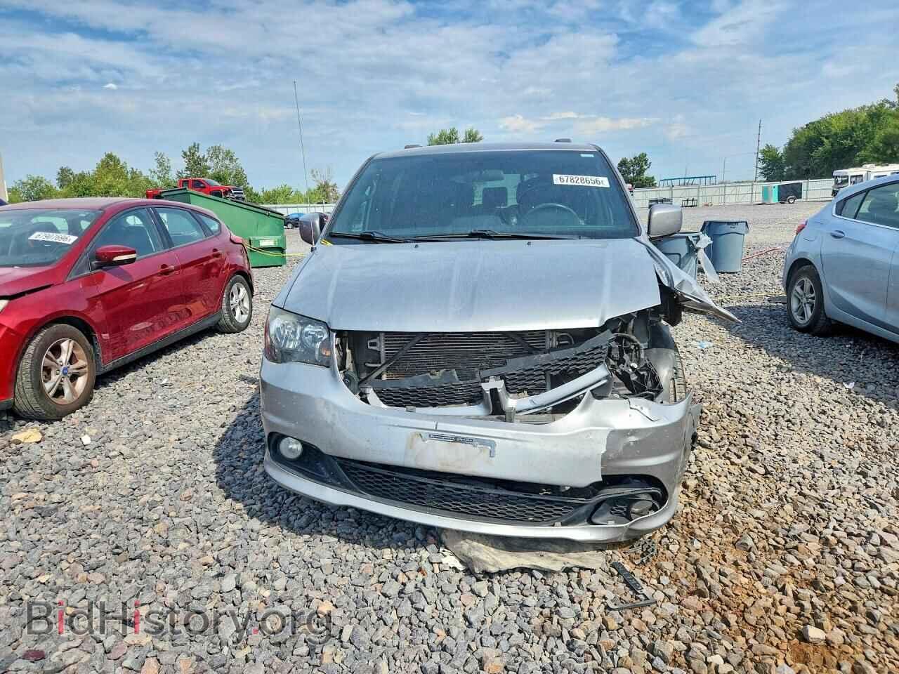 2016 DODGE CARAVAN - VIN: 2C4RDGEG7GR328655 - Фото 5