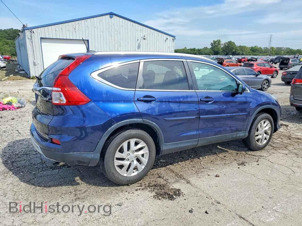 2015 HONDA CRV - VIN: 5J6RM4H76FL060385 - Фото 3