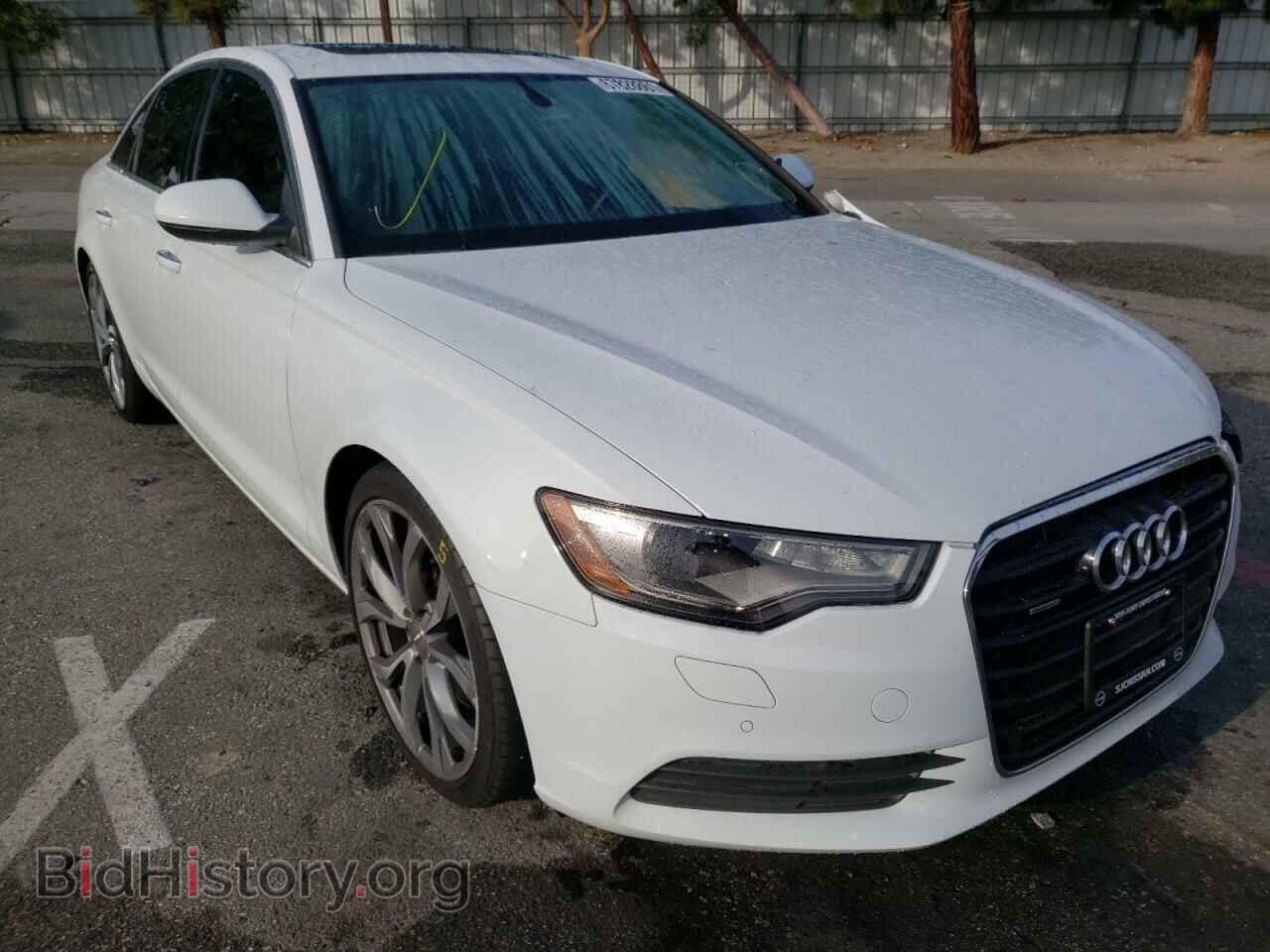 Photo WAUGFAFC5EN009630 - AUDI A6 2014