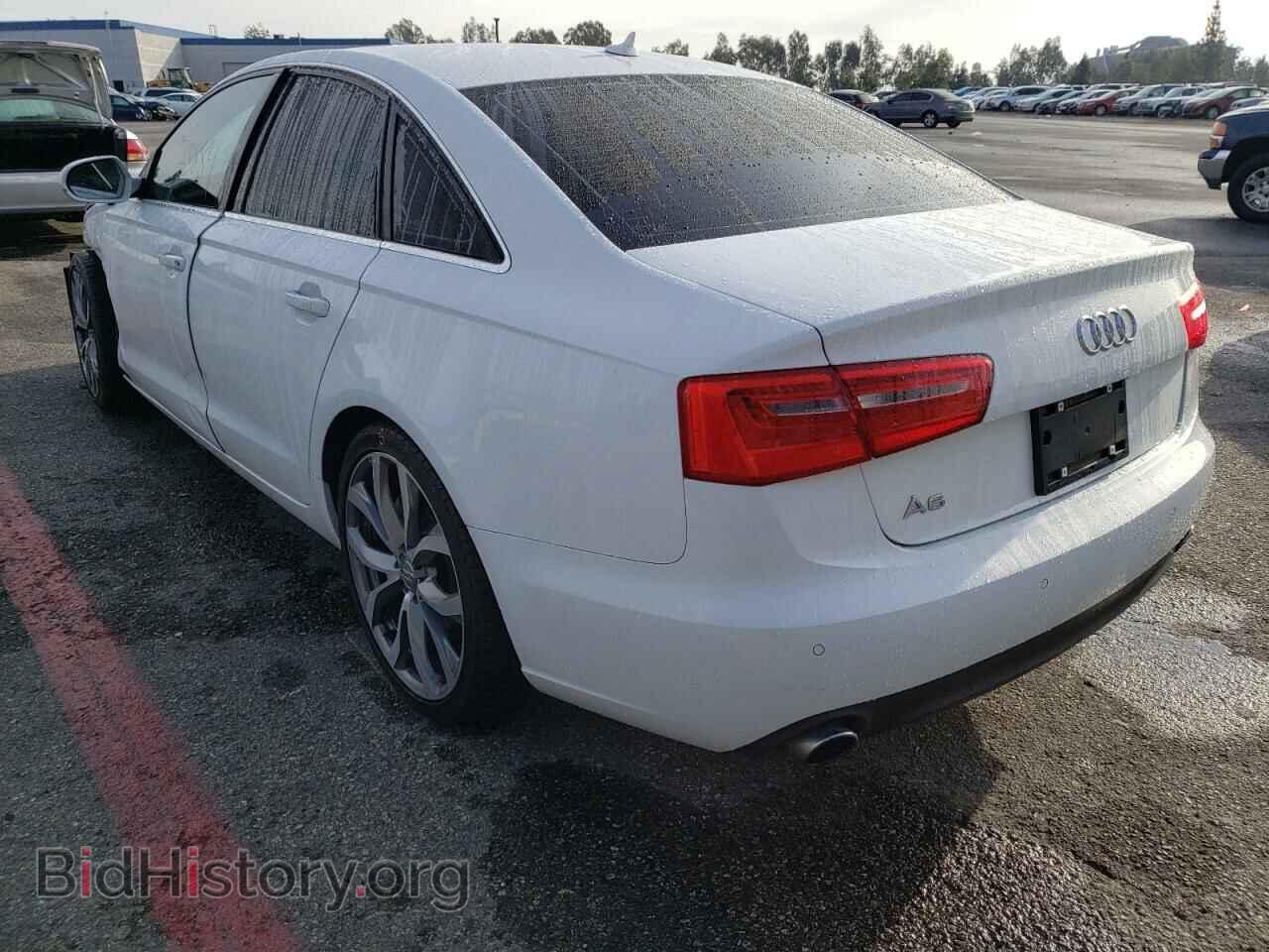 2014 AUDI A6 - VIN: WAUGFAFC5EN009630 - Фото 3