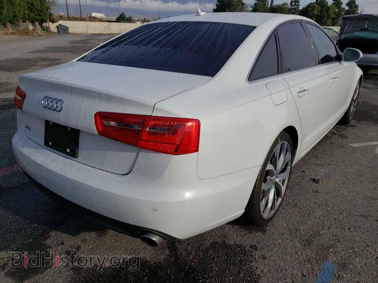 2014 AUDI A6 - VIN: WAUGFAFC5EN009630 - Фото 4