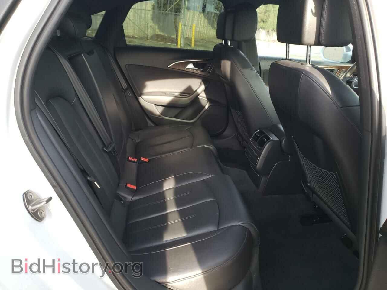 2014 AUDI A6 - VIN: WAUGFAFC5EN009630 - Фото 6