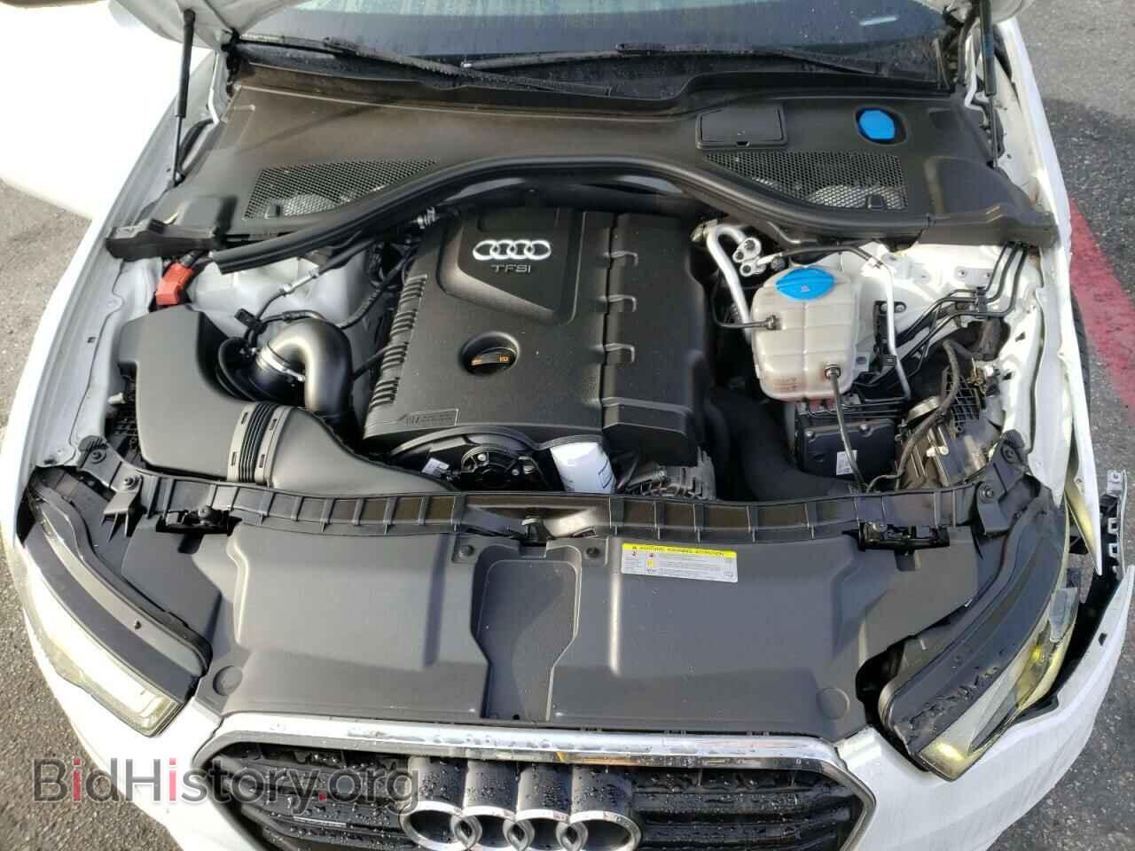2014 AUDI A6 - VIN: WAUGFAFC5EN009630 - Фото 7