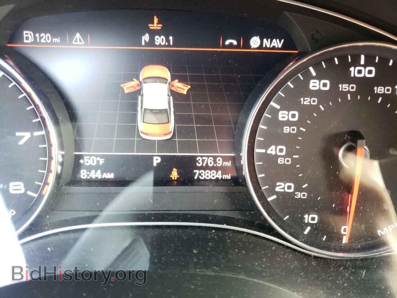 2014 AUDI A6 - VIN: WAUGFAFC5EN009630 - Фото 8