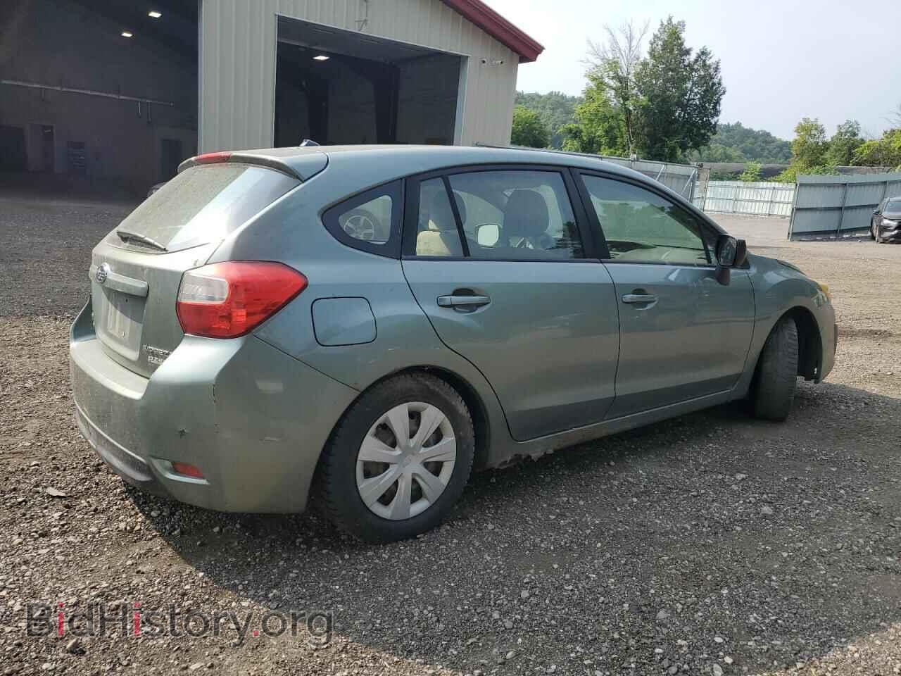 2014 SUBARU IMPREZA - VIN: JF1GPAA68E9224712 - Фото 3