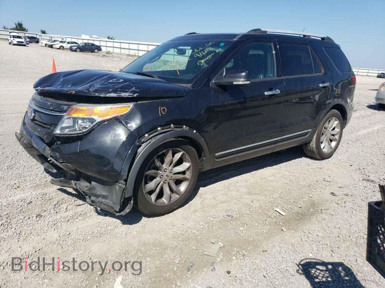 Фотография 1FM5K7F95DGC68503 - FORD EXPLORER 2013