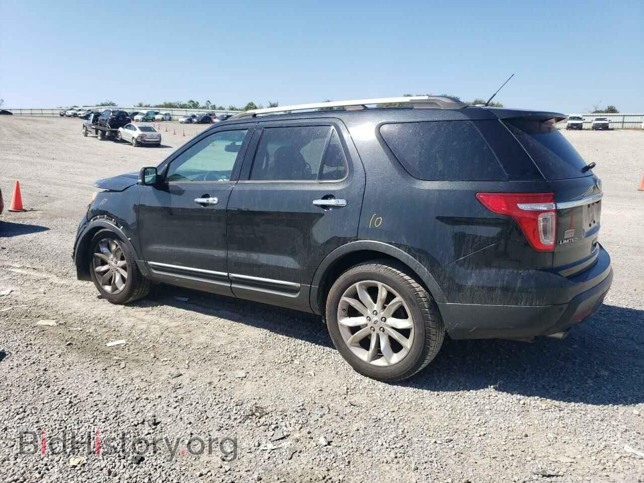 2013 FORD EXPLORER - VIN: 1FM5K7F95DGC68503 - Фото 2
