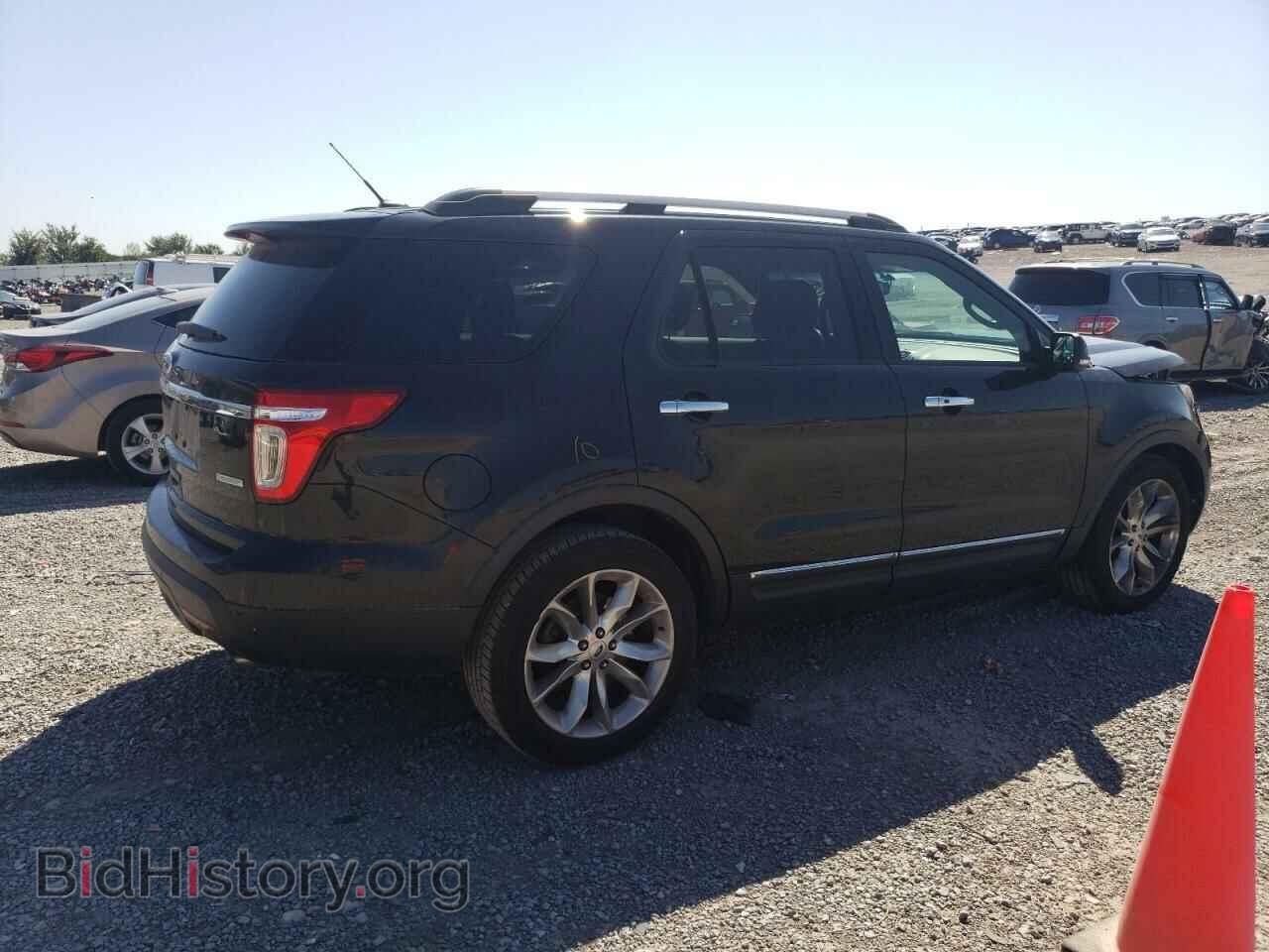 2013 FORD EXPLORER - VIN: 1FM5K7F95DGC68503 - Фото 3