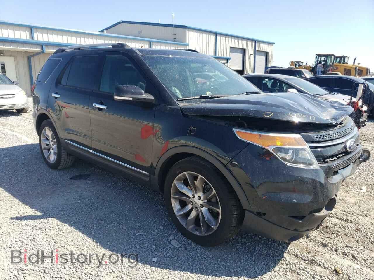 2013 FORD EXPLORER - VIN: 1FM5K7F95DGC68503 - Фото 4