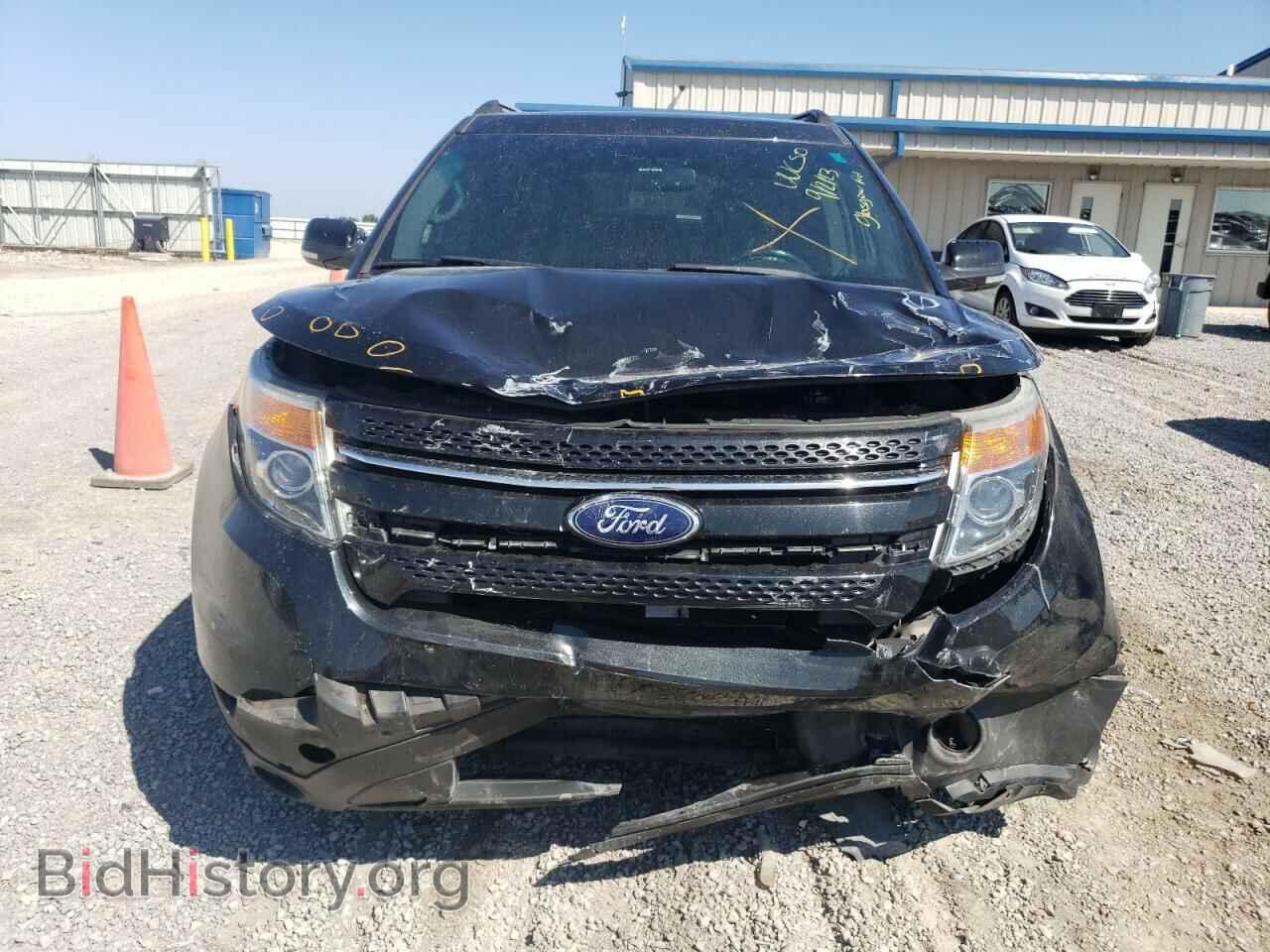 2013 FORD EXPLORER - VIN: 1FM5K7F95DGC68503 - Фото 5