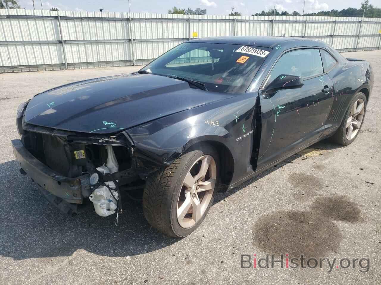 Photo 2G1FJ1EJXB9155820 - CHEVROLET CAMARO 2011