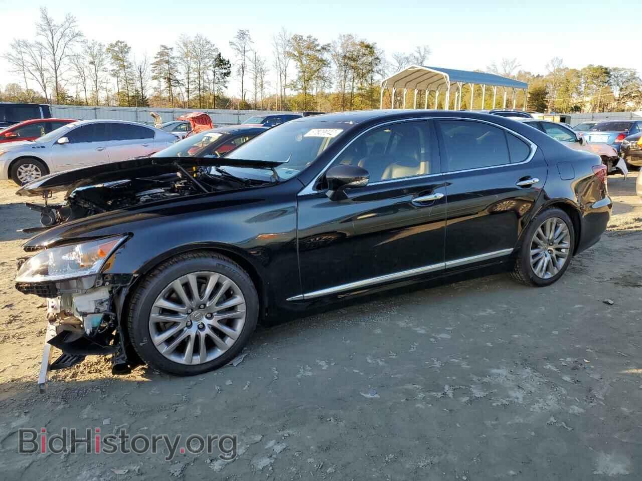 Photo JTHBL5EF0G5140958 - LEXUS LS460 2016