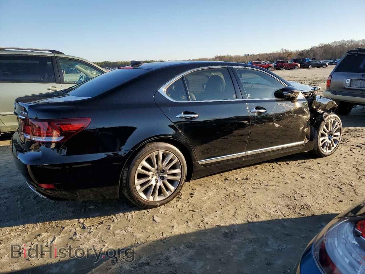 2016 LEXUS LS460 - VIN: JTHBL5EF0G5140958 - Фото 3