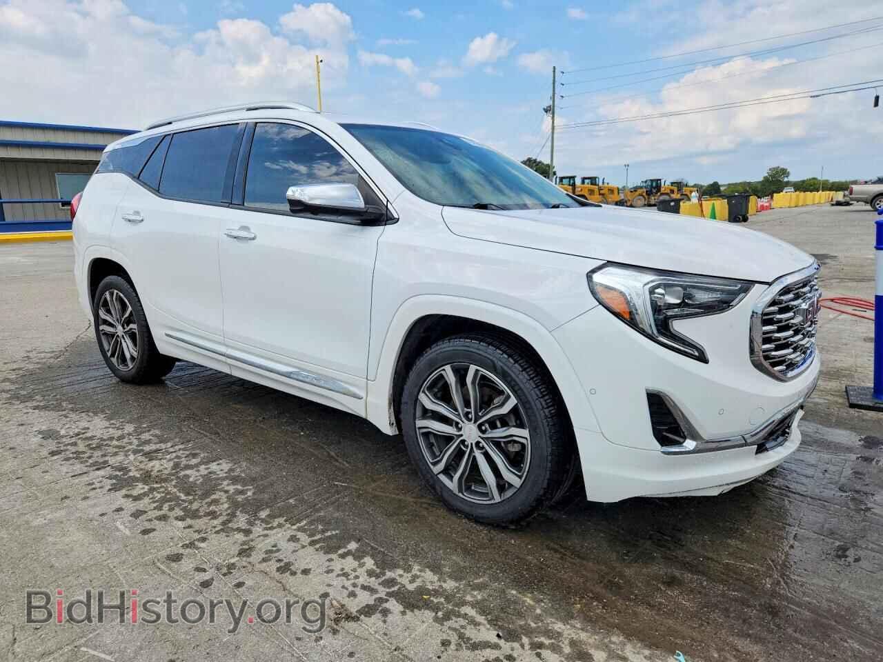 2019 GMC TERRAIN - VIN: 3GKALSEXXKL401031 - Фото 4